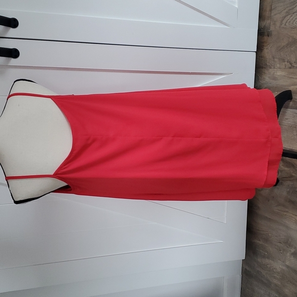 Joseph Ribkoff Coral Dress Size 12 - Picture 2 of 4